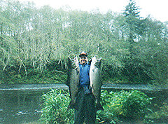 fishing in the Nehalem Bay Area on the Oregon Coast