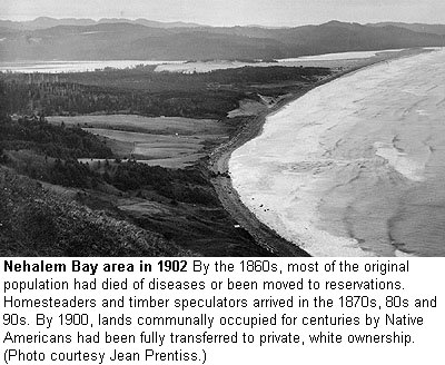 History of the Nehalem Bay Area