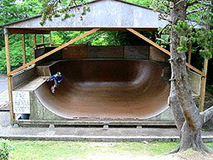 Skateboarding on the North Oregon Coast