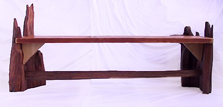 Bench - cedar, fir