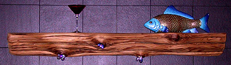Cedar mantle