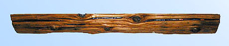 Cedar mantle