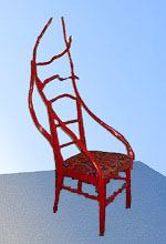 Red chair