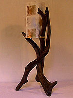 Tri-Legged Table Lamp